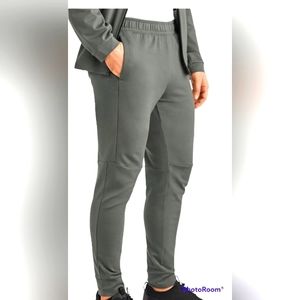 Members Mark Fleece Mens Active Jogger Pants (Size L) Color:Nephrite/Green